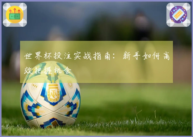 世界杯投注实战指南：新手如何高效把握机会