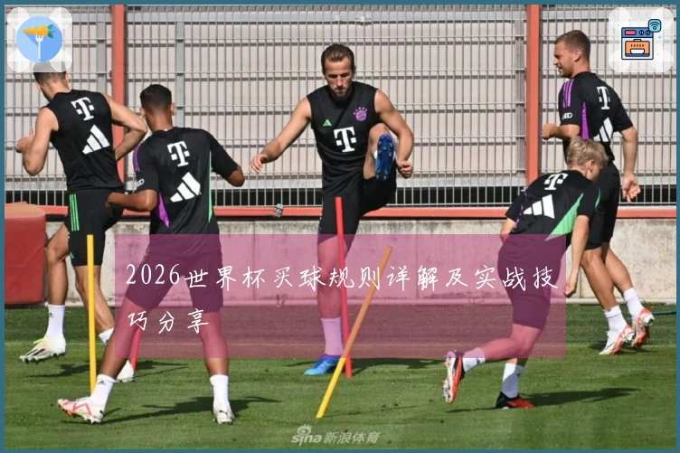 2026世界杯买球规则详解及实战技巧分享