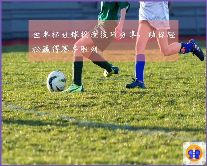 世界杯让球投注技巧分享，助你轻松赢得赛季胜利