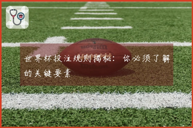 世界杯投注规则揭秘：你必须了解的关键要素