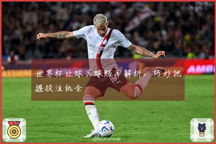 世界杯让球买球赔率解析，巧妙把握投注机会
