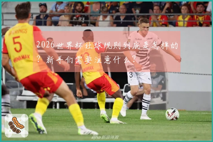 2026世界杯让球规则到底是怎样的？新手们需要注意什么？