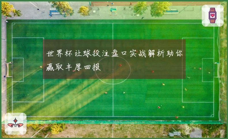 世界杯让球投注盘口实战解析助你赢取丰厚回报