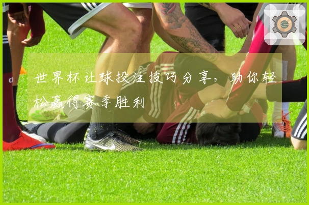 世界杯让球投注技巧分享，助你轻松赢得赛季胜利