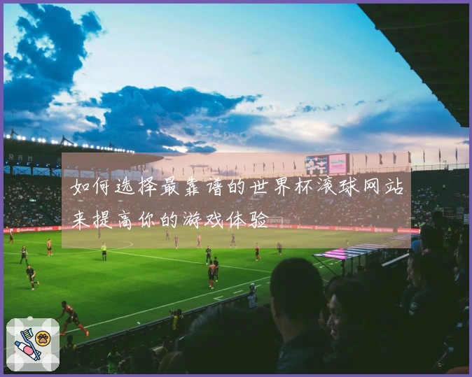 如何选择最靠谱的世界杯滚球网站来提高你的游戏体验