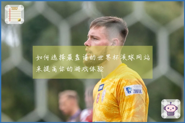 如何选择最靠谱的世界杯滚球网站来提高你的游戏体验
