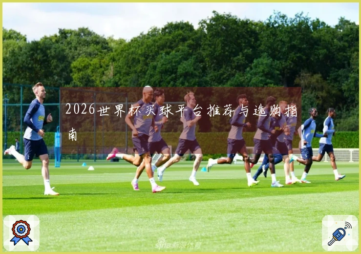 2026世界杯买球平台推荐与选购指南